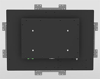 POS-Line 19.0 PrismaMedia eco Monitor Rear