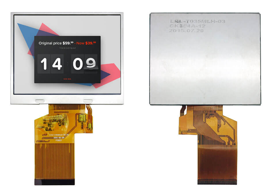 ZW-T035MLH-03 Disea TFT Display