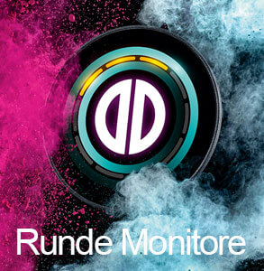 POS-I-PRO runde Monitore