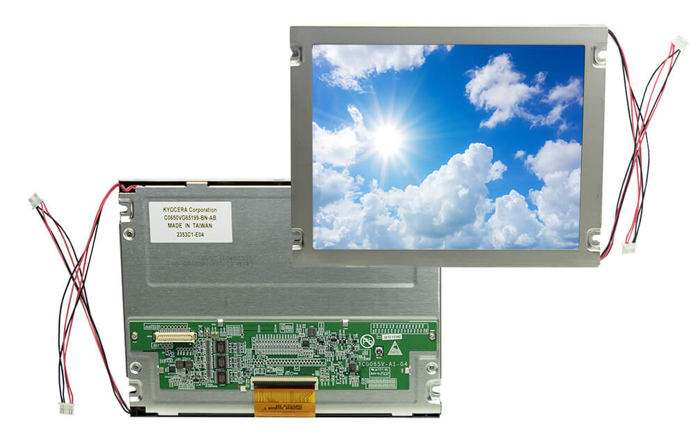 C0650VG65199-BN-AB Kyocera TFT Display