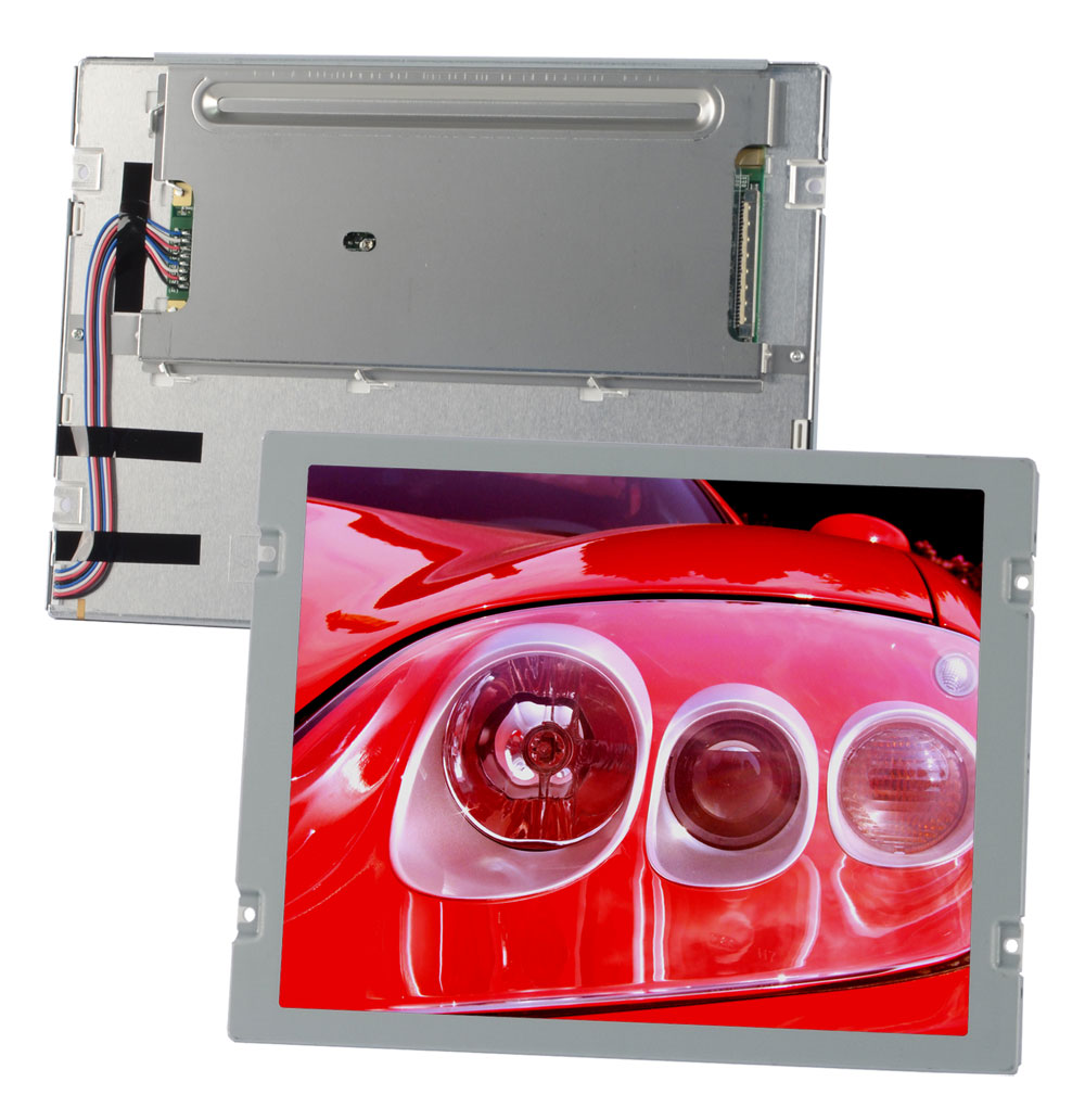 Kyocera TFT Display TCG084SVLQxPNN-ANx33 Kyocera TFT Display TCG084SVLQxPNN-ANx33