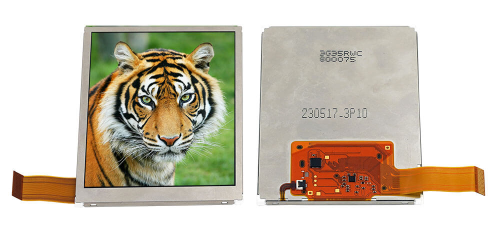 COM35H3R12ULC Ortustech TFT-Display