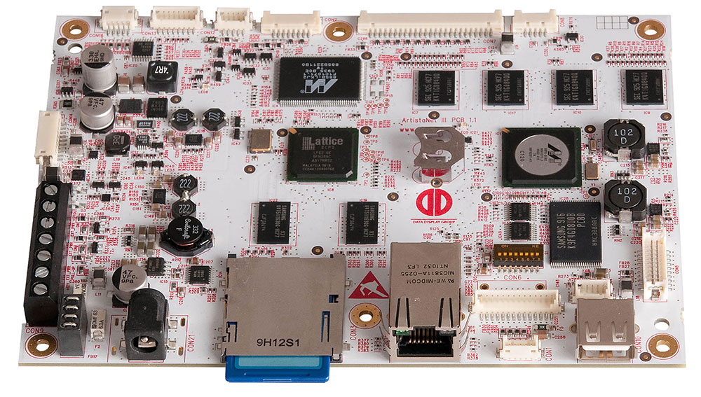 ArtistaNET-III TFT Controller