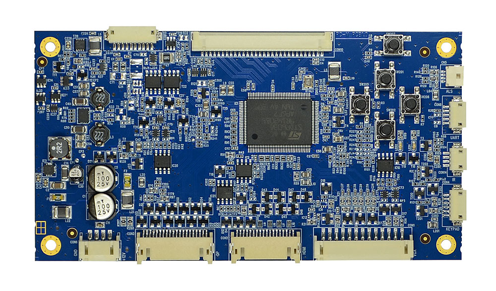 PrismaCOMPACT-Media TFT Controller