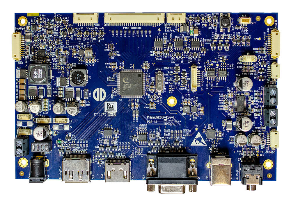 PrismaMEDIA-Eco-II_TFT-Controller