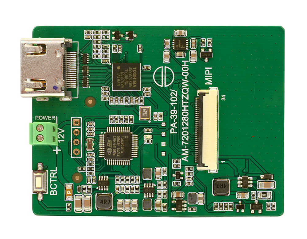 PrismaMIPI-HDMI für Ampire AM-7201280HTZQW-00H