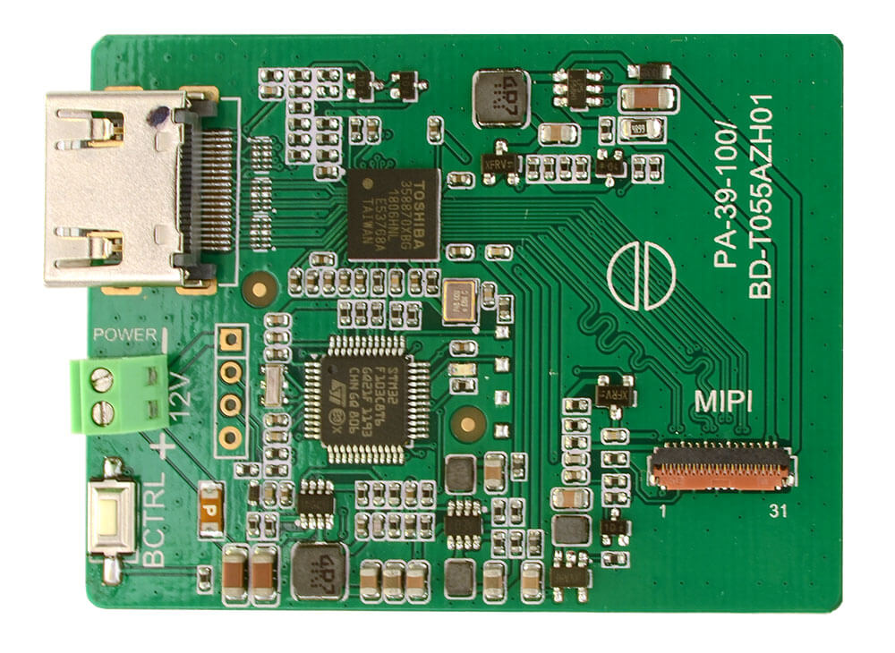 PrismaMIPI-HDMI für Beverly Display BD-T055AZH01