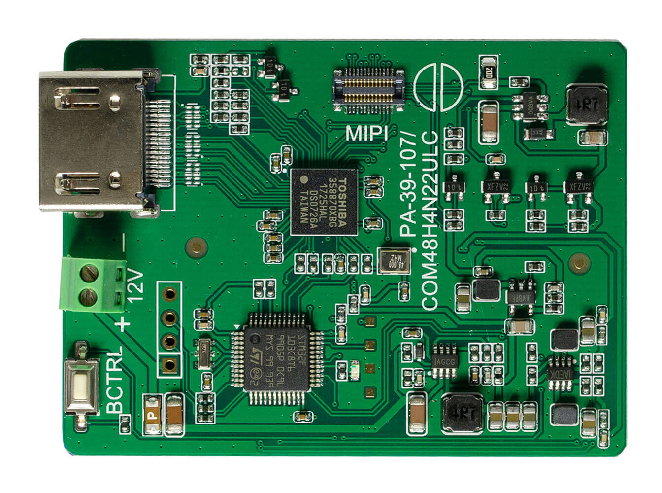 PrismaMIPI-HDMI for Ortustech COM48H4N22ULC