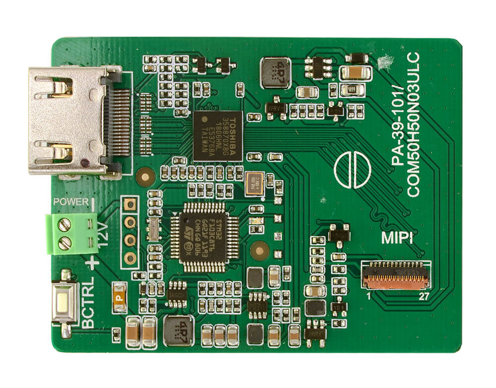 PrismaMIPI-HDMI for Ortustech COM50H5N03ULC