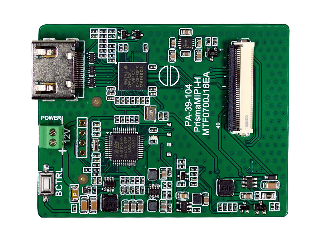 PrismaMIPI-HDMI for Microtech MTF01700J16EA