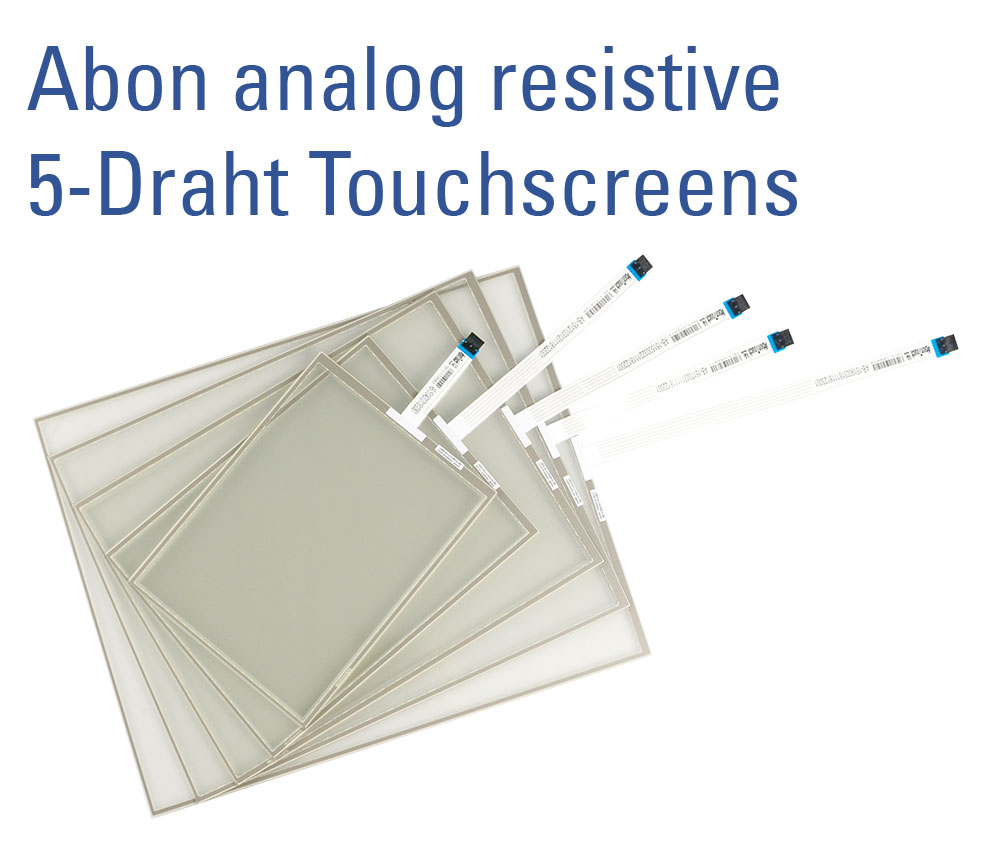 Abon analog resistive Touchscreens