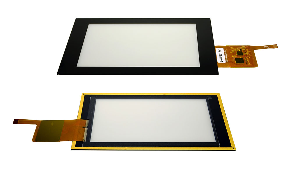 PCAP Touchscreen TP-DD0700-A08