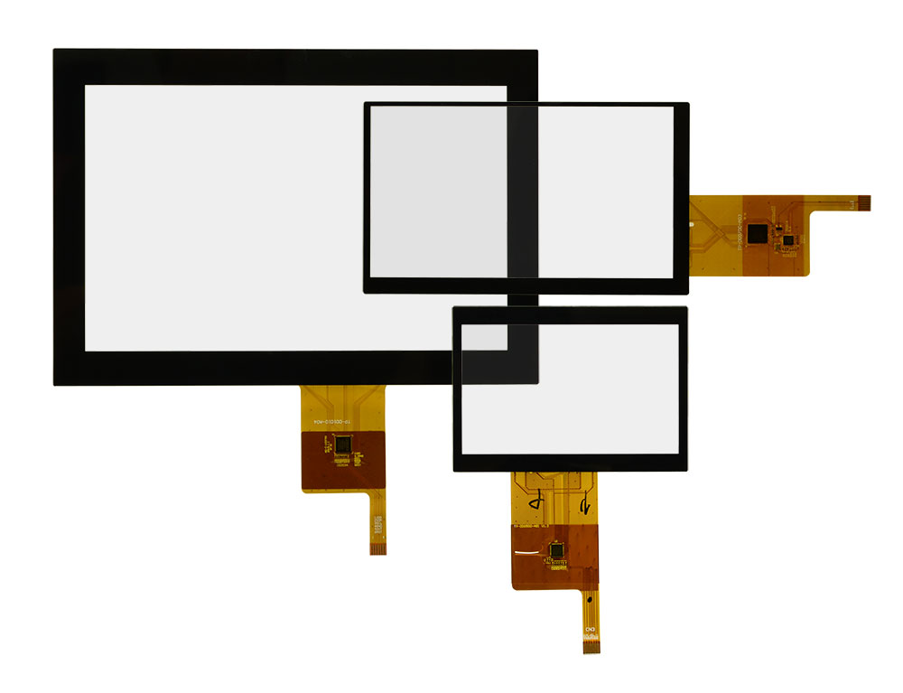 PCAP Touchscreens der Data Display Group