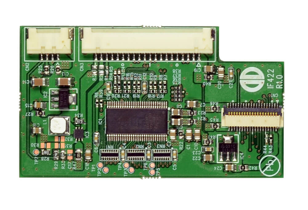 IF422  FFC Adapter + Backlight Driver Board for Ortustech